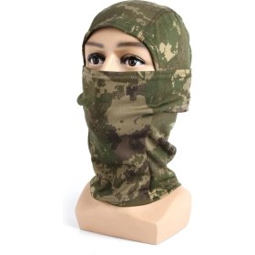 Resim Chaoduo Shop Alacalı Orman Stili 2021 New Military Tactical Balaclava Full Face Mask Scarf Paintball Mask Bandana Army Outdoor Fishing Hunting Camo Neck Gaiter (Yurt Dışından) 