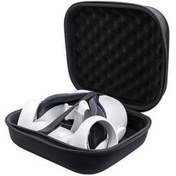Resim Createtech Oculus Quest 2 Vr Gözlük Saklama Kutusu - Eva Malzeme, Darbeye Dayanıklı, Taşınabilir Kılıf 