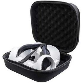 Resim Createtech Oculus Quest 2 Vr Gözlük Saklama Kutusu - Eva Malzeme, Darbeye Dayanıklı, Taşınabilir Kılıf 