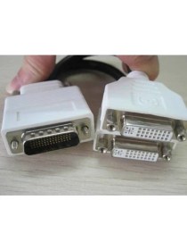 Resim Platoon Dms-59 DMS59 59PIN DVI 2x DVI Dms 59 Pin 