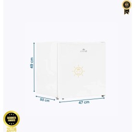 Resim Çift Sistem Cool Life 45 Litre Beyaz Buzdolabı 12/24/220 Volt 