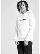 Resim Kpop Aesthetic Shinee Baskılı Unisex Çocuk Kapüşonlu Beyaz Sweat (528939169) Beyaz 