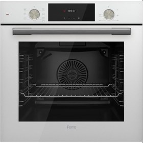 Resim Ferre QMS63CB Flowart Serisi 78 LT Ankastre Fırın 