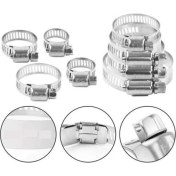 Resim 5 Ebat 10 Adet Ayarlı Metal Kelepçe Seti 