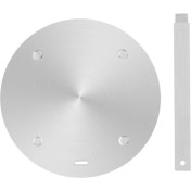 Resim Isı Dağıtım Plakası, Isı Dağılımı Plakası, Indüksiyon Ocak Difüzör Plakası 20 cm (Yurt Dışından) 
