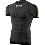 Resim Sıx2 4 Mevsim Termal T-shırt Siyah Karbon Ts1 