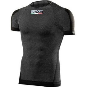 Resim Sıx2 4 Mevsim Termal T-shırt Siyah Karbon Ts1 