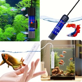 Resim Küçük Akvaryumlar için USB Dalgıç Isıtıcı - Yüksek Verimlilik, Sessiz Çalışma, Dayanıklı Yapı, Bataryasız, Modern Tasarım, Akvaryum Bakımı için İdeal, Akvaryum Isıtıcı|modern Isıtıcı Tasarımı|dayanıklı Isıtıcı, Akvaryum Isıtıcı, usb ısıtıcı, akvaryum isitici, su ısıtıcı, akvaryum ısıtıcı, akvaryum ısıtıcısı, su ısıtıcı akvaryum için 
