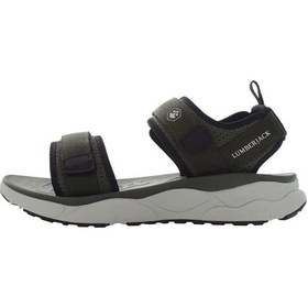 Resim Lumberjack Byron Yeşil Comfort Anatomik Spor Sandalet Asker Yeşili 
