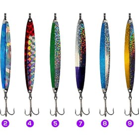 Resim Oskar Kaşık Blue Fox 10 Cm 3 Gr Olta Kaşık Yem 8636 