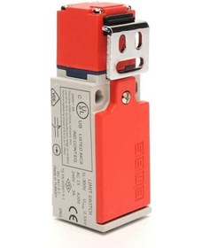 Resim Emas L5K23LUM321 L5 Plastik Gövde Metal Dik Açılı Anahtarlı Emniyet Sivici Yavaş Hareketli 1NO+1NC Sınır Şalter 