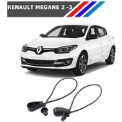 Resim Nvr - Megane 2 - 3 Bagaj Pandizot Raf İpi İkili Takım Pimli 30 Cm 