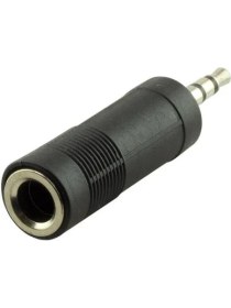Resim Powermaster 3.5 Mm Stereo Erkek - 6.3 Mm Stereo Dişi Jack 