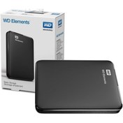 Resim Pazarcan Wd 2.5 Elements 4tb Usb 3.0 Harici Harddisk Siyah Wdbu6y0040bbk-wesn 