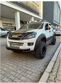 Resim Isuzu Dmax Ön Koruma Demiri Shark N11.4632 