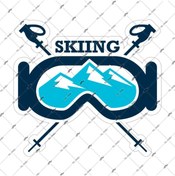 Resim Bay Etiket Hbg42 Kayakci Etiketi 