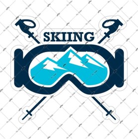 Resim Bay Etiket Hbg42 Kayakci Etiketi 