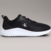 Resim Calvin Klein Jeans EVA RUNNER MIX MESH Erkek Siyah Sneaker YM0YM01285-0GM 