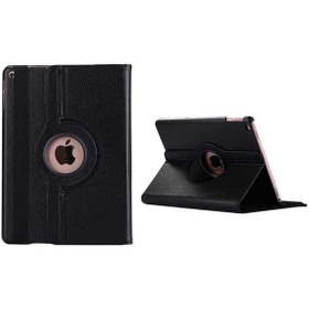 Resim FUJİMAX Apple iPad Air 3 10.5 İnç Kılıf Yatay ve Dikey Standlı Dönerli Deri Kılıf + 9H Nano Ekran Koruyucu 