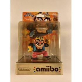 Resim Nintendo Wario No.32 Amiibo Oyun Aksesuarı Super Smash Bros Koleksiyonu Özel Tasarım 