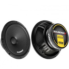 Resim Soundmax Sx-m82bn 400 Watt Max Power 20cm Midrange 2 Li Paket Halinde 