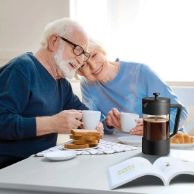 Resim Homecare 420 ml Tortusuz French Press - Çift Filtreli Kahve Demleme Sanatı 716540 