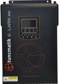 Resim Tunçmatik Solarix 1p50 1kw Pwm 50a Şarj Solar Offgrid İnvertör 