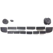 Resim Linea Punto Fiorino Bipper Nemo Teyp Düğme Tuş Takım 