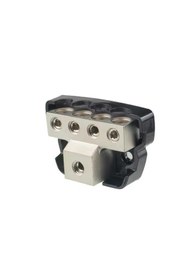 Resim Audiomax Amfi Kablo Dağıtıcı - 1 Giriş 4 Çıkış Amfi Blok Dağıtıcı 