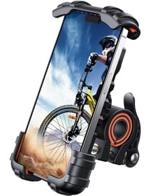Resim Lamicall Motosiklet ve Bisiklet Telefon Tutucu 360 Derece Döndürülebilir BM02ORANGE 