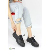 Resim Mammamia Mammimia Kadın Yazlık Spor Tarz Ortopedik Deri Casual Ayakkabı M25/YA-MİLEY 