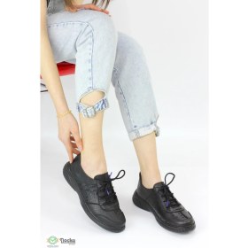 Resim Mammamia Mammimia Kadın Yazlık Spor Tarz Ortopedik Deri Casual Ayakkabı M25/YA-MİLEY 