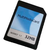 Resim 32Mb MMC Hafıza Kartı - Multimedia Card 32 MB 