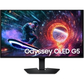 Resim Samsung 27'' Odyssey G5 0.03Ms 180Hz 2K OLED Gaming Monitör LS27FG500SUXUF 