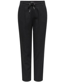 Resim Only Onlcaro-poptrash Easy Linen Kadın Pantolon 15278710 Siyah 