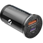Resim Kuulaa 42W Usb + Type-C Çift Çıkışlı Mini Hızlı Araç Şarj Cihazı N11.976 