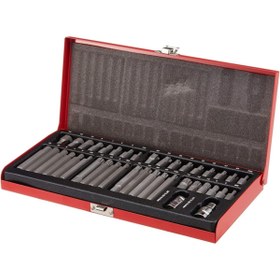 Resim Hırdavat Garajı Hakantorna Profesyonel El Aletleri 40 Parça Torx Bits Uç Seti Prof Torx 