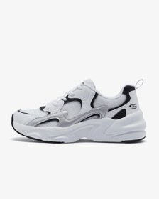 Resim SKECHERS BOBS BAMİNA 2 - TİDES REVİTALİZED Kadın Beyaz Sneakers 117364 WBKS 