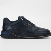 Resim Kemal Tanca Tamer Tanca Erkek Hakiki Deri Lacivert Sneakers & Spor Ayakkabı 