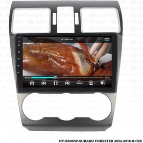 Resim MYWAYY Subaru Forester-xv Android Carplay Navigasyon Multimedya Ekran-8gb Ram 