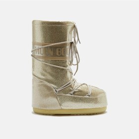 Resim Bot Kar Kadın / Kız 80d1402850-b002 Moon Boot Icon Glitter Gold 27-34 Altın 