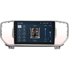 Resim Araç Multimedya Cihazı - 2 32 / QLED 10 Inch Ekran - Navigasyon - Carplay - Kia Sportage 16-18 - Vsr 