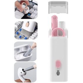 Resim LOMİRA 7'si 1 Arada Klavye Temizleyici ve Dizüstü Bilgisayar Temizlik Kiti 