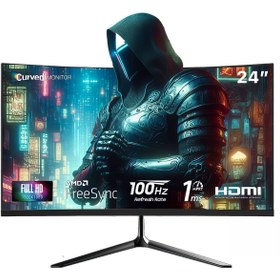 Resim İzoly e-Vix Eos İ5 3470 24" 16GB 512GB SSD GT 740 4GB FreeDOS Oyuncu Masaüstü Bilgisayarı 