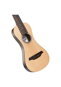 Resim Bromo Bar3e Natural Elektro Akustik Gitar Natural 