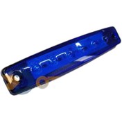 Resim Otolaria Dorse Parmak Lamba 12V 6 Ledlı Mavı 