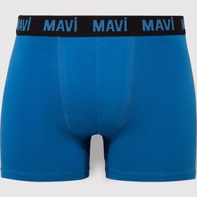 Resim Mavi - Mavi Basic Boxer 0911077-83077 Mavi 