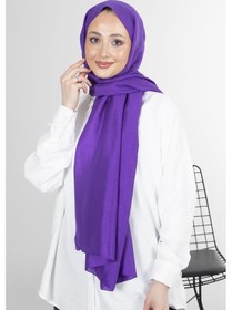 Resim Harem Scarf Brisa Vual Şal - Mor - Saks 