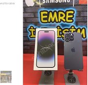 Resim Apple iPhone 14 Pro Max İkinci El YD | 128 GB | Mor İkinci El İPHONE 14 PROMAX