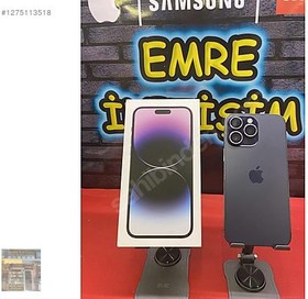 Resim Apple iPhone 14 Pro Max İkinci El YD | 128 GB | Mor 